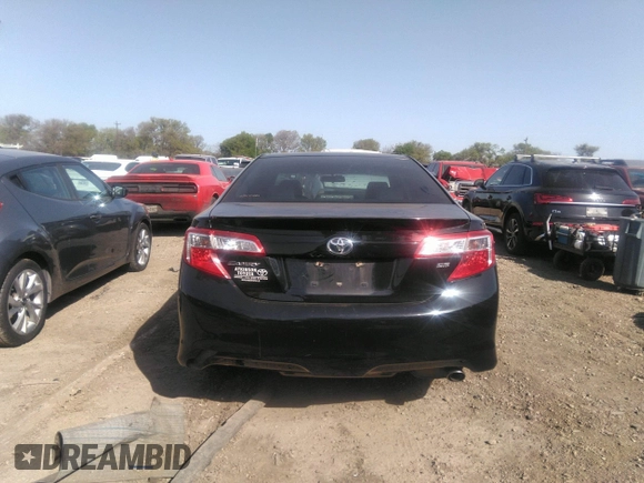 2014 Toyota Camry L with VIN 4T1BF1FKXEU397458, listed as a IAAI auction lot 41852126 with 122,075 mi miles. Bid and sale history available at carsss.com. Image 16.