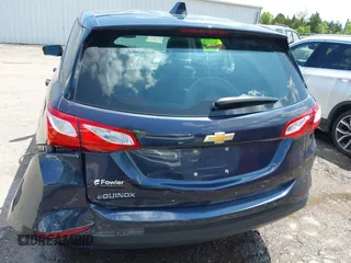 2019 Chevrolet Equinox LS with VIN 3GNAXHEV1KL307516, listed as a IAAI auction lot 42116355 with 98,814 mi miles and . Bid and sale history available at carsss.com. Image 16.