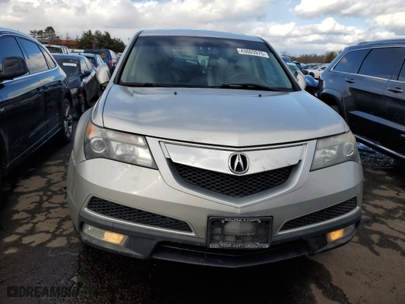 2013 Acura MDX Tech Pkg with VIN 2HNYD2H34DH518691, listed as a Copart auction lot 43603975 with 179,600 mi miles and Clean Title. Bid and sale history available at carsss.com. Image 5.