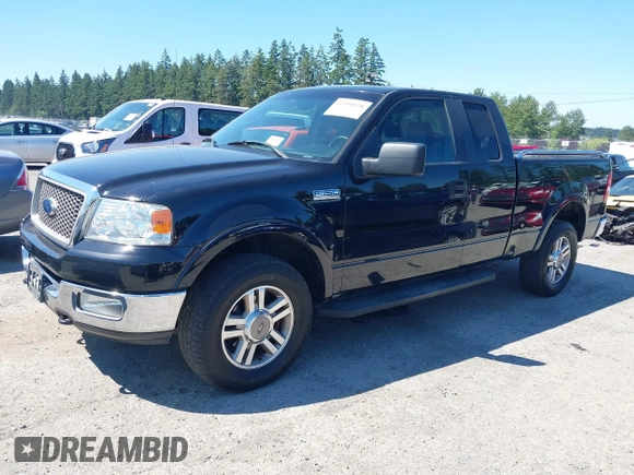 2005 Ford F-150 XLT with VIN 1FTPX14565FA19694, listed as a IAAI auction lot 42598928 with 232,869 mi miles and . Bid and sale history available at DreamBid. Image 2.