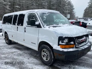 2006 GMC Savana with VIN 1GJHG39U461144037, listed as a Copart auction lot 43477765 with 113,395 mi miles and Clean Title. Bid and sale history available at carsss.com. Image 1.