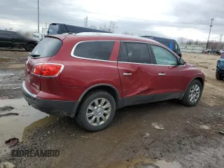 2011 Buick Enclave CXL-1 with VIN 5GAKRBED8BJ257542, listed as a Copart auction lot 49885895 with 187,538 mi miles and Clean Title. Bid and sale history available at carsss.com. Image 3.