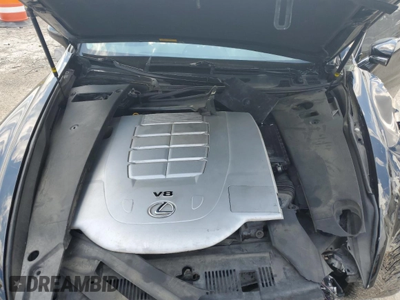 2013 Lexus LS 460 z VIN JTHCL5EF0D5019427, wystawiony jako Copart lot #56021135 z przebiegiem 95 609 mil mil oraz Szkoda całkowita • Salvage title. Historia ofert i sprzedaży dostępna na DreamBid. Obrazek 11.