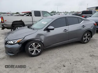 2021 Nissan Sentra SV с VIN 3N1AB8CV7MY283225, выставлен на аукционе Copart как лот 59986695 с пробегом 35 989 миль миль и Списание • Salvage title. История ставок и продаж доступна на DreamBid. Изображение 1.