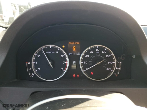 2016 Acura RDX with VIN 5J8TB3H37GL010171, listed as a Copart auction lot 46654095 with 101,507 mi miles and Salvage Title. Bid and sale history available at carsss.com. Image 9.