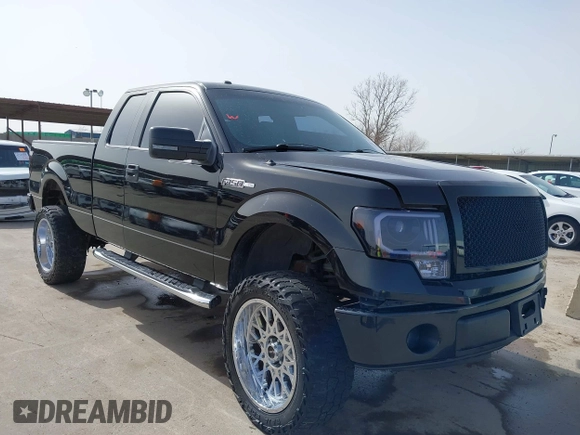 2013 Ford F-150 XL with VIN 1FTFX1CF6DFB82088, listed as a IAAI auction lot 41741307 with 194,704 mi miles and . Bid and sale history available at DreamBid. Image 1.