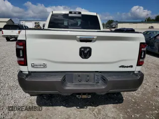 2021 Ram 2500 Longhorn with VIN 3C6UR5PL4MG520294, listed as a Copart auction lot 74426784 with 19,282 mi miles and Salvage title. Bid and sale history available at DreamBid. Image 6.