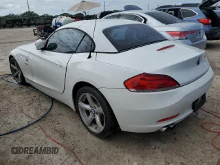 2011 BMW Z4 sDrive30i with VIN WBALM5C54BE379870, listed as a Copart auction lot 74458414 with 0 mi miles and Non Repairable. Bid and sale history available at carsss.com. Image 2.