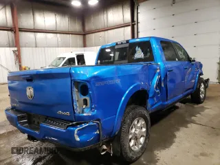 2021 Ram 2500 Laramie with VIN 3C6UR5FL1MG570734, listed as a Copart auction lot 53580205 with 52,873 mi miles and Salvage title. Bid and sale history available at DreamBid. Image 3.