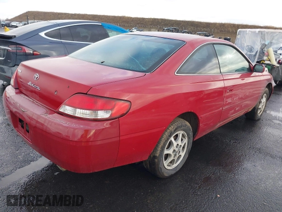 1999 Toyota Solara SE with VIN 2T1CG22P1XC173489, listed as a IAAI auction lot 38337395 with 288,610 mi miles and . Bid and sale history available at DreamBid. Image 4.
