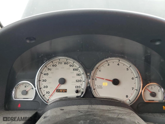 2004 Saturn VUE V6 with VIN 5GZCZ63454S877547, listed as a Copart auction lot 50074475 with 219,724 mi miles and Salvage Title. Bid and sale history available at carsss.com. Image 9.