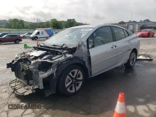 2017 Toyota Prius Two z VIN JTDKARFU0H3041310, wystawiony jako Copart lot #60805935 z przebiegiem 74 720 mil mil oraz Szkoda całkowita • Salvage title. Historia ofert i sprzedaży dostępna na DreamBid. Obrazek 1.