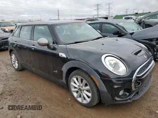 2017 MINI Clubman Cooper S with VIN WMWLU5C52H2E82086, listed as a Copart auction lot 81605174 with 69,134 mi miles and Salvage Title. Bid and sale history available at carsss.com. Image 4.