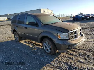 2007 Dodge Durango Limited with VIN 1D8HD58297F542426, listed as a Copart auction lot 42872264 with Not provided miles and Non repairable. Bid and sale history available at DreamBid. Image 4.