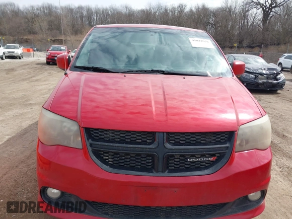2014 Dodge Grand Caravan SXT with VIN 2C4RDGCG1ER371386, listed as a IAAI auction lot 41822952 with 228,052 mi miles and . Bid and sale history available at DreamBid. Image 6.