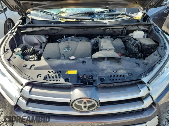 2017 Toyota Highlander XLE with VIN 5TDJZRFH7HS468912, listed as a Copart auction lot 62821955 with 79,331 mi miles and Salvage title. Bid and sale history available at DreamBid. Image 11.