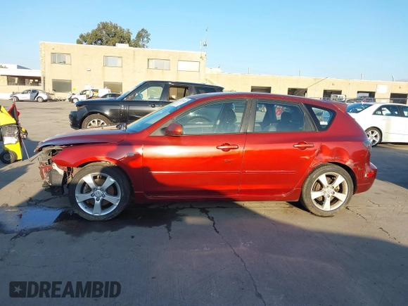 2006 Mazda 3 S Sport with VIN JM1BK144961543839, listed as a IAAI auction lot 41139689 with 258,409 mi miles and . Bid and sale history available at DreamBid. Image 14.