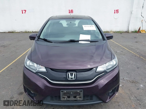 2015 Honda Fit EX-L with VIN 3HGGK5H80FM776264, listed as a IAAI auction lot 42717876 with 74,061 mi miles and . Bid and sale history available at DreamBid. Image 12.