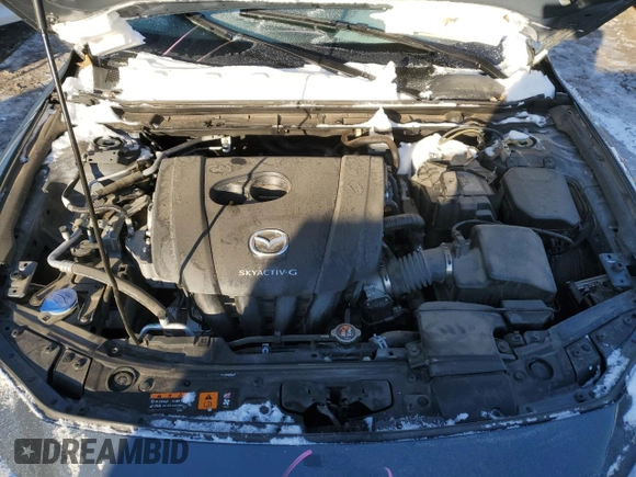 2022 Mazda 3 Carbon Edition z VIN 3MZBPACL5NM312817, wystawiony jako Copart lot #45314185 z przebiegiem 37 279 mil mil oraz Szkoda całkowita • Salvage title. Historia ofert i sprzedaży dostępna na DreamBid. Obrazek 11.