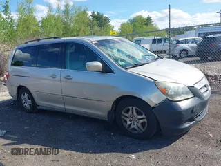 2006 Honda Odyssey EX-L with VIN 5FNRL38716B415078, listed as a IAAI auction lot 42188202 with 246,571 mi miles and . Bid and sale history available at DreamBid. Image 13.