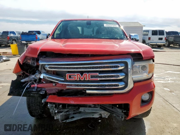 2016 GMC Canyon 2WD SLT with VIN 1GTG5DE33G1362046, listed as a Copart auction lot 45237555 with 160,864 mi miles and Salvage Title. Bid and sale history available at carsss.com. Image 5.
