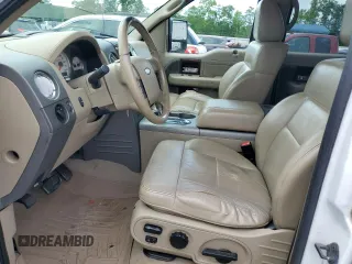 2008 Ford F-150 XLT with VIN 1FTPW14V08FA84175, listed as a Copart auction lot 58796915 with 218,516 mi miles and Salvage title. Bid and sale history available at DreamBid. Image 7.
