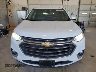 2020 Chevrolet Traverse Premier with VIN 1GNEVKKW9LJ138999, listed as a Copart auction lot 46664665 with 67,329 mi miles and Salvage Title. Bid and sale history available at carsss.com. Image 5.