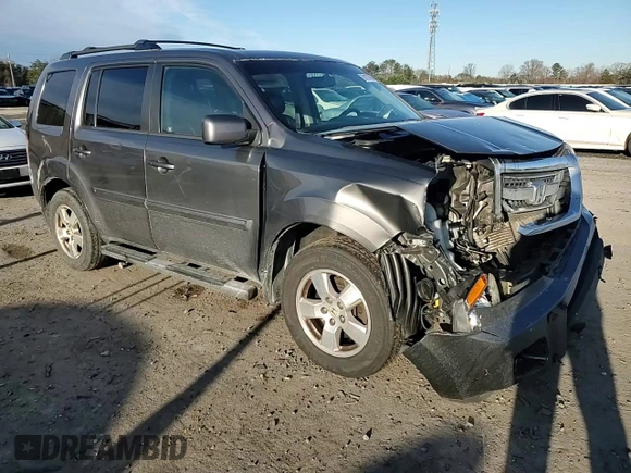 2011 Honda Pilot EX-L with VIN 5FNYF4H69BB031608, listed as a Copart auction lot 50137805 with 266,621 mi miles and Salvage Title. Bid and sale history available at carsss.com. Image 11.