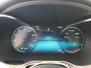 2021 Mercedes-Benz C 300 z VIN W1KWF8EBXMR610481, wystawiony jako Copart lot #58826965 z przebiegiem 11 459 mil mil oraz Szkoda całkowita • Salvage title. Historia ofert i sprzedaży dostępna na DreamBid. Obrazek 9.