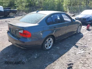2008 BMW 3 Series 328i with VIN WBAVA37518NL18355, listed as a IAAI auction lot 41972403 with 137,859 mi miles. Bid and sale history available at carsss.com. Image 4.