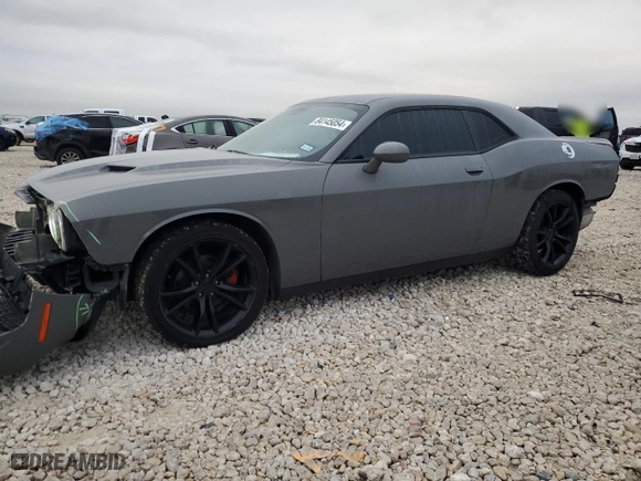 2018 Dodge Challenger SXT Plus with VIN 2C3CDZAG3JH236225, listed as a Copart auction lot 84145054 with NaN miles and Salvage Title. Bid and sale history available at carsss.com. Image 1.