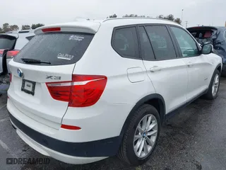 2013 BMW X3 xDrive28i with VIN 5UXWX9C52D0A16547, listed as a IAAI auction lot 41799109 with 118,201 mi miles. Bid and sale history available at carsss.com. Image 4.