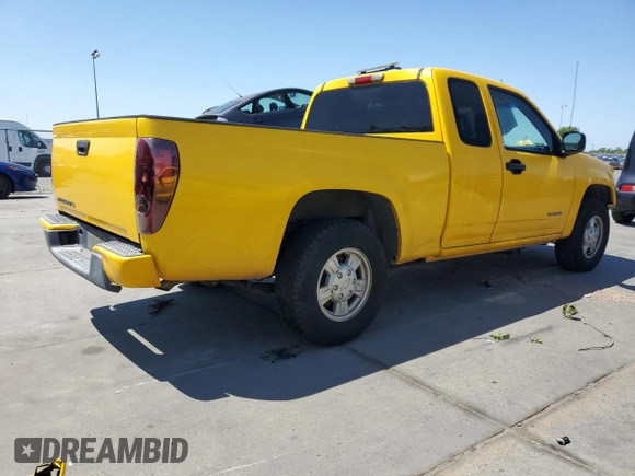 2005 Chevrolet Colorado LS ZQ8 z VIN 1GCCS196158282520, wystawiony jako Copart lot #55530115 z przebiegiem 137 407 mil mil oraz Szkoda całkowita • Salvage title. Historia ofert i sprzedaży dostępna na DreamBid. Obrazek 3.