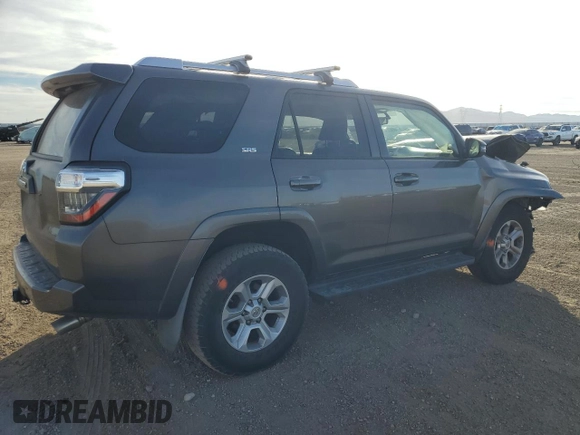 2014 Toyota 4Runner Limited with VIN JTEBU5JR2E5196830, listed as a Copart auction lot 41996595 with 170,755 mi miles and Salvage Title. Bid and sale history available at DreamBid. Image 3.