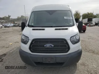 2018 Ford Transit with VIN 1FTYR1CM0JKA78832, listed as a Copart auction lot 74309964 with 52,577 mi miles and Salvage Title. Bid and sale history available at DreamBid. Image 5.