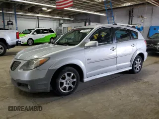 2006 Pontiac Vibe с VIN 5Y2SL65846Z400651, выставлен на аукционе Copart как лот 48983075 с пробегом 172 107 миль миль и Списание • Salvage title. История ставок и продаж доступна на DreamBid. Изображение 1.