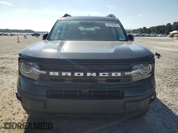 2024 Ford Bronco Sport Outer Banks with VIN 3FMCR9C69RRF18771, listed as a Copart auction lot 61416415 with 16,312 mi miles and Salvage title. Bid and sale history available at DreamBid. Image 5.