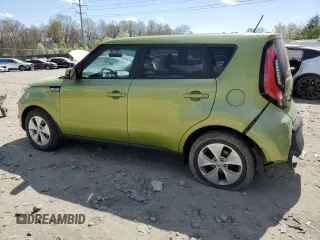 2015 Kia Soul with VIN KNDJN2A24F7751989, listed as a Copart auction lot 51220995 with 74,237 mi miles and Salvage Title. Bid and sale history available at carsss.com. Image 2.