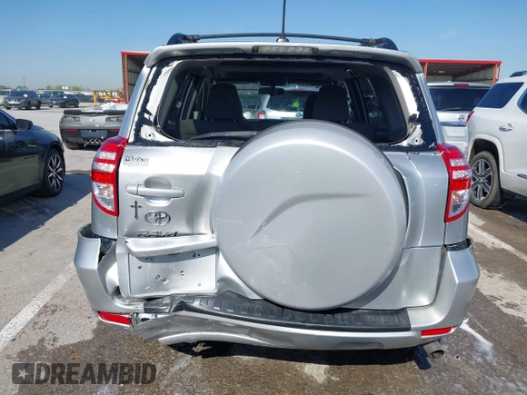 2012 Toyota RAV4 with VIN 2T3ZF4DV5CW110304, listed as a IAAI auction lot 42021666 with 206,386 mi miles. Bid and sale history available at carsss.com. Image 16.