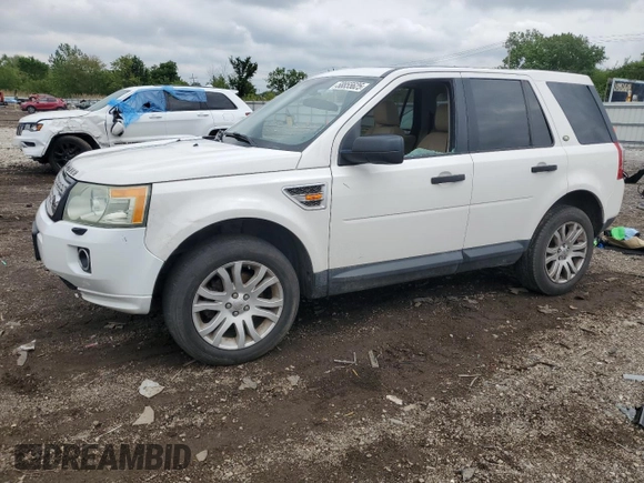 2008 Land Rover LR2 SE with VIN SALFP24N78H039312, listed as a Copart auction lot 58855625 with Not provided miles and Salvage title. Bid and sale history available at DreamBid. Image 1.