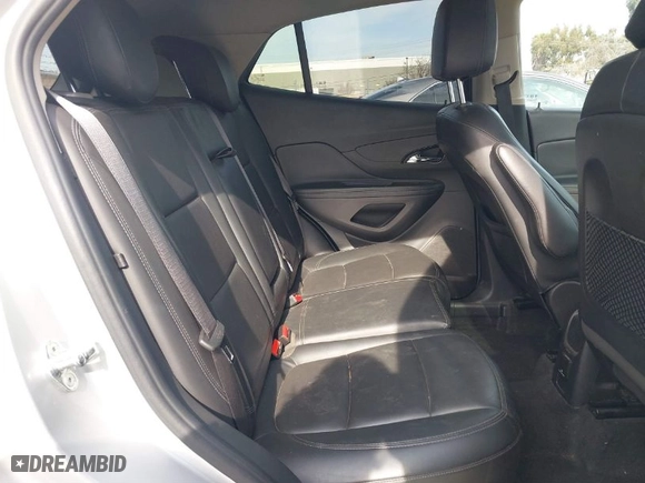 2018 Buick Encore Essence with VIN KL4CJCSB8JB530677, listed as a IAAI auction lot 41774294 with 72096 miles. Bid and sale history available at carsss.com. Image 8.