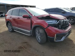 2022 Honda CR-V Touring with VIN 7FARW2H93NE026545, listed as a Copart auction lot 44416765 with 30,843 mi miles and Salvage Title. Bid and sale history available at carsss.com. Image 4.