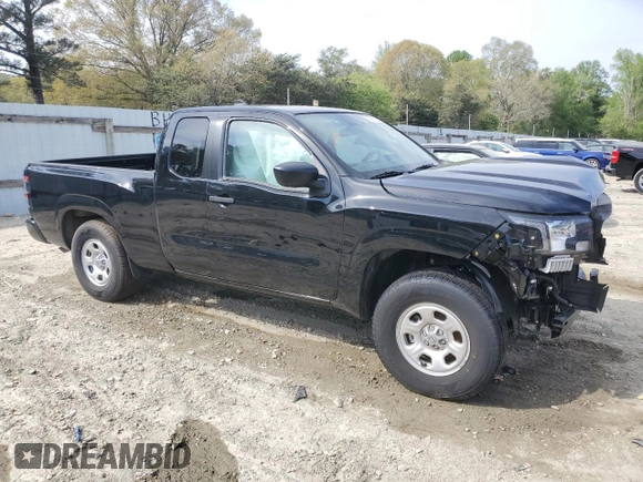 2024 Nissan Frontier S with VIN 1N6ED1CL6RN643097, listed as a Copart auction lot 54330865 with 4,173 mi miles and Clean Title. Bid and sale history available at DreamBid. Image 4.