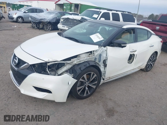 2018 Nissan Maxima SV z VIN 1N4AA6AP6JC402207, wystawiony jako IAAI lot #41192313 z przebiegiem 85 443 mil mil oraz . Historia ofert i sprzedaży dostępna na DreamBid. Obrazek 18.