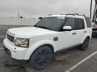 2011 Land Rover LR4 Lux with VIN SALAK2D44BA555790, listed as a Copart auction lot 50468385 with 164,764 mi miles and Clean Title. Bid and sale history available at DreamBid. Image 1.
