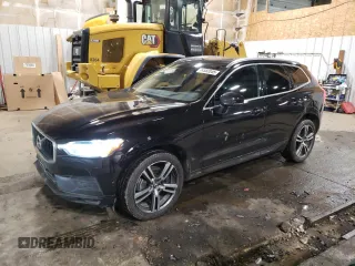 2018 Volvo XC60 Momentum with VIN YV4102RK2J1039511, listed as a Copart auction lot 44583345 with 92,495 mi miles and Salvage Title. Bid and sale history available at DreamBid. Image 1.