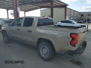 2024 Chevrolet Colorado 2WD Work Truck with VIN 1GCGSBEC1R1144994, listed as a Copart auction lot 56012445 with 15,918 mi miles and Clean Title. Bid and sale history available at DreamBid. Image 2.