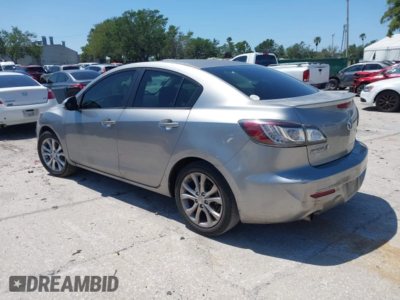 2010 Mazda 3 S Grand Touring with VIN JM1BL1S69A1199388, listed as a IAAI auction lot 41993801 with 192,521 mi miles and . Bid and sale history available at carsss.com. Image 3.