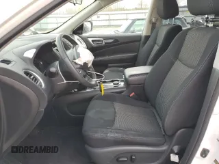 2018 Nissan Pathfinder S with VIN 5N1DR2MM8JC622454, listed as a Copart auction lot 51102095 with 95,472 mi miles and Salvage Title. Bid and sale history available at DreamBid. Image 7.