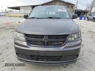 2017 Dodge Journey SE with VIN 3C4PDCAB2HT701139, listed as a Copart auction lot 43537005 with 76,530 mi miles and Salvage Title. Bid and sale history available at DreamBid. Image 5.
